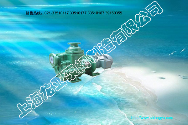 ZMD系列氟塑料合金自吸磁力泵